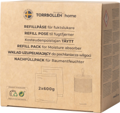 Wkłady Zapasowe Torrbollen Home 2 szt. 2 x 600 G
