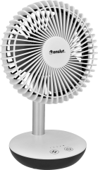 Akumulatorowy Wentylator Biurkowy Ø15 cm 10 w 5 V