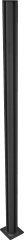 Słupek Narożny do Balustrady Szklanej 108,5 cm 90°