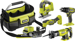 Zestaw Narzędzi Rck184H-140T 7 Elementów 18 V 4,0 Ah