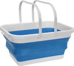 Składany kosz o wysokim maksymalnym obciążeniu Kayoba