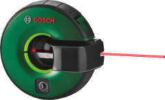Laser Liniowy z Wbudowaną Miarką, Dokładność ±0,3 mm/m