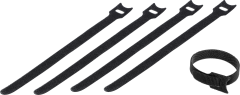 Opaski Zaciskowe z Zapięciem na Rzep 5 szt. 200 x 12 mm