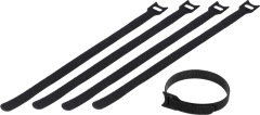 Opaski Zaciskowe Z Zapięciem na Rzep 5 szt. 310 x 16 mm