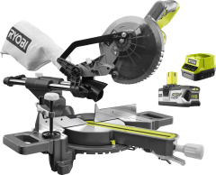 Akumulatorowa Pilarka Ukosowa Rms18190-140G 18 V Ø190 mm