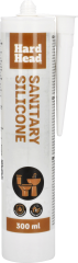 Silikon Sanitarny 300 ml Biały do Pomieszczeń Wilgotnych