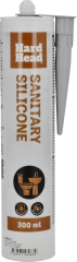 Silikon Sanitarny 300 ml Szary do Pomieszczeń Wilgotnych