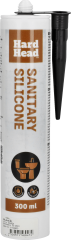 Silikon Sanitarny 300 ml Czarny do Pomieszczeń Wilgotnych