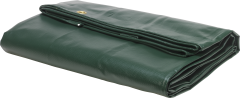 Wytrzymała Plandeka 600 g/m² - 9,65x5,45 m, Laminowane PVC