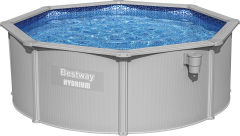 Basen ze Stalowymi Ściankami Hydrium 10 990 l Ø360 x 120 cm