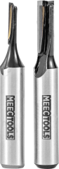 Frezy do Frezarki Górnowrzecionowej 2 Elementy 1/8" /  1/4"