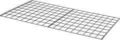Druciana Półka do Regału magazynowego modular Storage System
