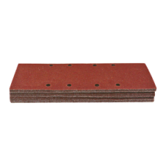 Papier Ścierny do Szlifierki Oscylacyjnej 25 Elementów 93 x 185 mm