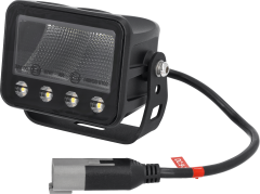 Oświetlenie Techniczne ze Światłami Ostrzegawczymi. 40 w 3600 lm 55°