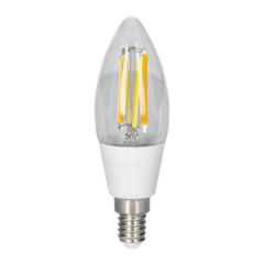 Sterowana za Pomocą Aplikacji Żarówka Świecowa Led Smart E14 470 lm 4,9 W