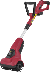 Zasilany Akumulatorowo Przyrząd do Czyszczenia Tarasów 2-W-1 18 V 98-126 cm