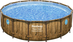 Basen ze Stalową Ramą Power Steel Swim Vista Series Ii 19480 l Ø488 x 122 cm