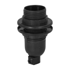 Gwintowana Oprawa Żarówki E14 z Dwoma pierścieniami