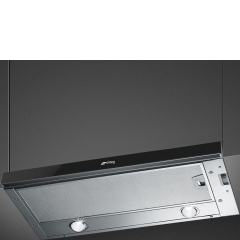 Okap Podszafkowy Teleskopowy 60 cm z Oświetleniem LED, Wydajność 580 m³/h