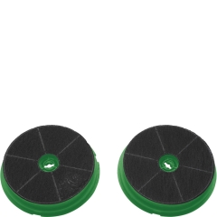 Filtr Węglowy do Okapów KFAB75BL/WH/RD/CR - Zestaw 2 Sztuk