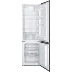 Chłodziarko-Zamrażarka z Oświetleniem LED do Zabudowy 178 cm