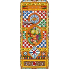 Chłodziarko-Zamrażarka Wolnostojąca 150 cm, Zamrażarka u Góry