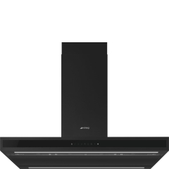 Okap Wyspowy T-kształtny 90 cm - Oświetlenie LED i Funkcja Auto-Vent 2.0