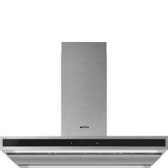 Okap Wyspowy T-kształtny 90 cm - Oświetlenie LED i Funkcja Auto-Vent 2.0