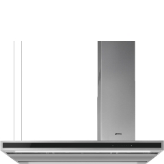 Okap Wyspowy T-kształtny 90 cm - Oświetlenie LED i Funkcja Auto-Vent 2.0