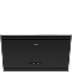 Okap Przyścienny 90 cm - Moc 729 m³/h, Oświetlenie LED, 3 Prędkości Silnika