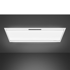 Okap Sufitowy 120 cm - Moc 610 m³/h, Oświetlenie LED, Funkcja Auto-Vent 2.0