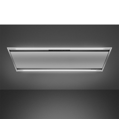 Okap Sufitowy 120 cm - Moc 610 m³/h, Oświetlenie LED, Funkcja Auto-Vent 2.0
