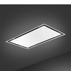 Okap Sufitowy 90 cm - Moc 820 m³/h, Oświetlenie LED, Funkcja Auto-Vent 2.0