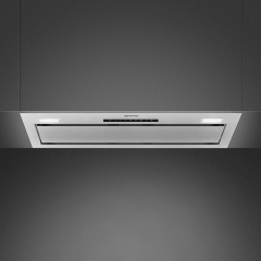 Okap do Zabudowy 75 cm z Oświetleniem LED - Moc 681 m³/h
