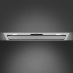 Okap do Zabudowy 90 cm z Oświetleniem LED - Moc 697 m³/h