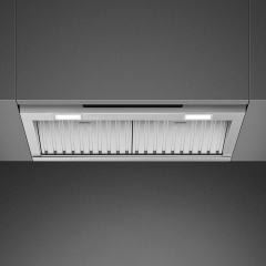 Okap do Zabudowy 60 cm z Oświetleniem LED - Moc 626 m³/h