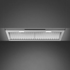 Okap do Zabudowy 75 cm z Oświetleniem LED - Moc 657 m³/h