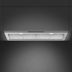 Okap do Zabudowy 120 cm z Oświetleniem LED - Moc 721 m³/h