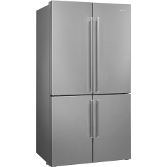 Chłodziarko-zamrażarka wolnostojąca Side by Side typu French Door 182 cm