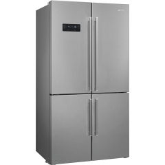 Chłodziarko-zamrażarka wolnostojąca Side by Side typu French Door 182 cm