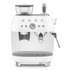 Kolbowy Ekspres Ciśnieniowy Smeg EGF03WHEU 1650 W, Biały