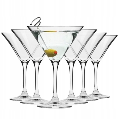 Kieliszki do martini Avant-Garde KROSNO 6szt 240ml do drinków koktajli