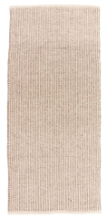Ręcznie Pleciony Naturalny Dywan 65x140cm Bawełna Wełna do Biura Salonu