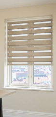 Roleta żaluzja do okien drzwi 60 x 180 cm taupe beżowa prosty łatwy montaż