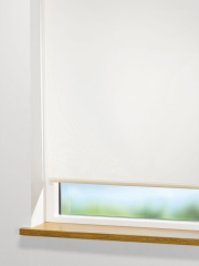 Roleta zaciemniająca żaluzja wewnętrzna off-white 100x170 cm łatwy montaż