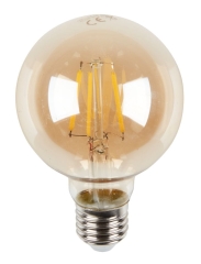 Żarówka Led E27 G80 200 Lumen ciepła duża kula jasna mocno świeci do salonu
