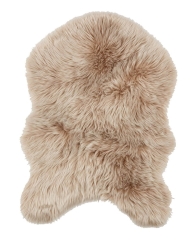 Sztuczna Skóra Owcza Taks 60 x 90 Beżowy