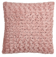 Urocza Poduszka Ozdobna Dekoracja Sztuczne Futro Puchata na Kanapę Sofę