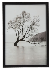 Ramka rozmiar A4 na plakat zdjęcia grafiki 21 x 30 cm czarna rama dekoracja
