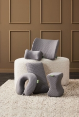 Poduszka pod Kolana Klin Separator do Spania Między Nogi Pianka Memory